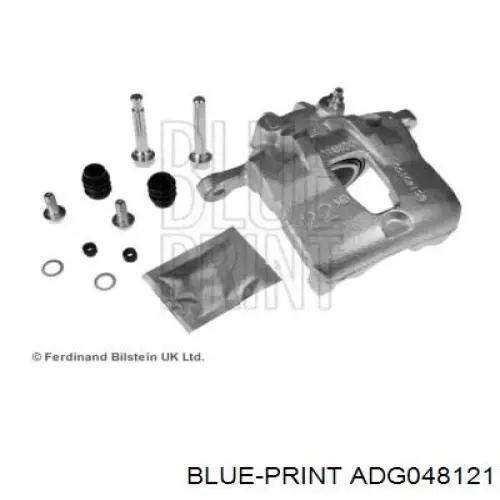 Суппорт тормозной передний левый ADG048121 Blue Print