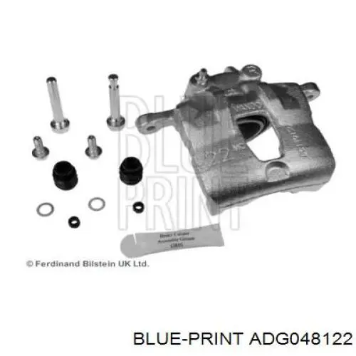 Суппорт тормозной передний правый ADG048122 Blue Print