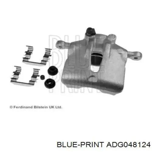 Суппорт тормозной передний левый ADG048124 Blue Print