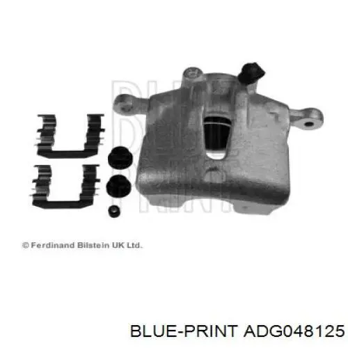 Суппорт тормозной передний правый ADG048125 Blue Print