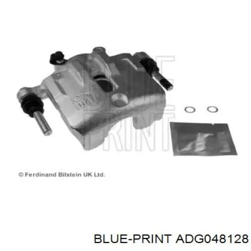 Суппорт тормозной передний левый ADG048128 Blue Print