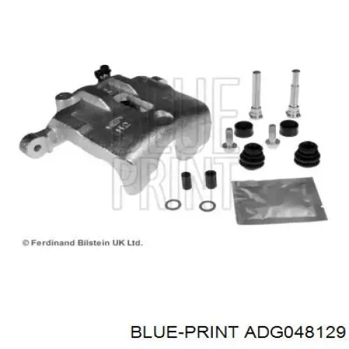 Суппорт тормозной передний правый ADG048129 Blue Print