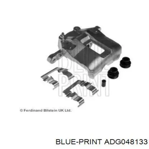 Суппорт тормозной передний правый ADG048133 Blue Print