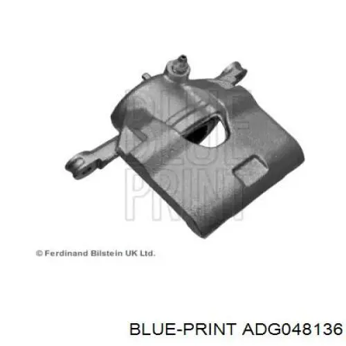 ADG048136 Blue Print suporte do freio dianteiro esquerdo
