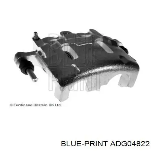 Суппорт тормозной передний правый ADG04822 Blue Print