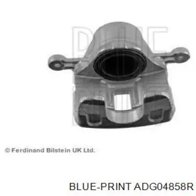 Суппорт тормозной передний правый ADG04858R Blue Print