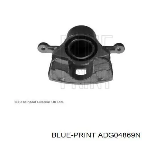 Суппорт тормозной передний левый ADG04869N Blue Print