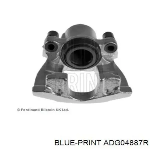 Суппорт тормозной передний левый ADG04887R Blue Print