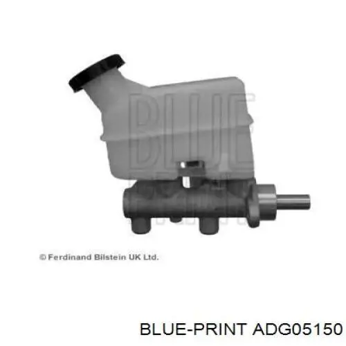 Цилиндр тормозной главный Blue Print ADG05150