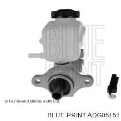 Цилиндр тормозной главный ADG05151 Blue Print