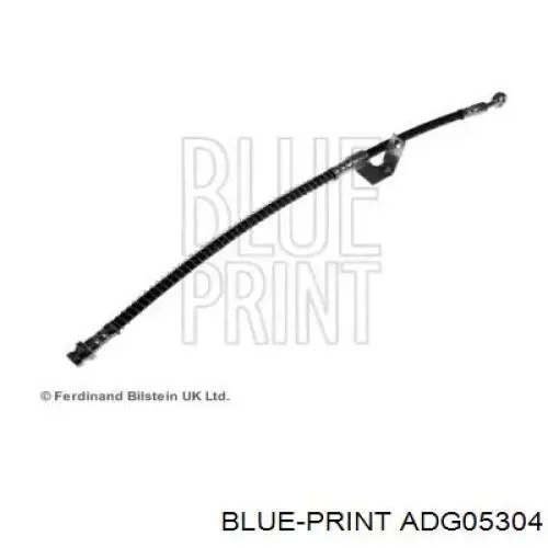 Шланг тормозной передний левый ADG05304 Blue Print