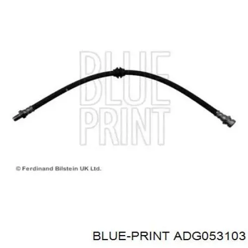 Шланг тормозной передний ADG053103 Blue Print