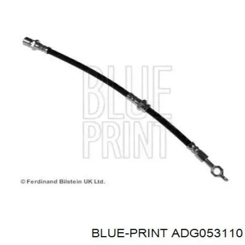 ADG053110 Blue Print шланг тормозной задний левый