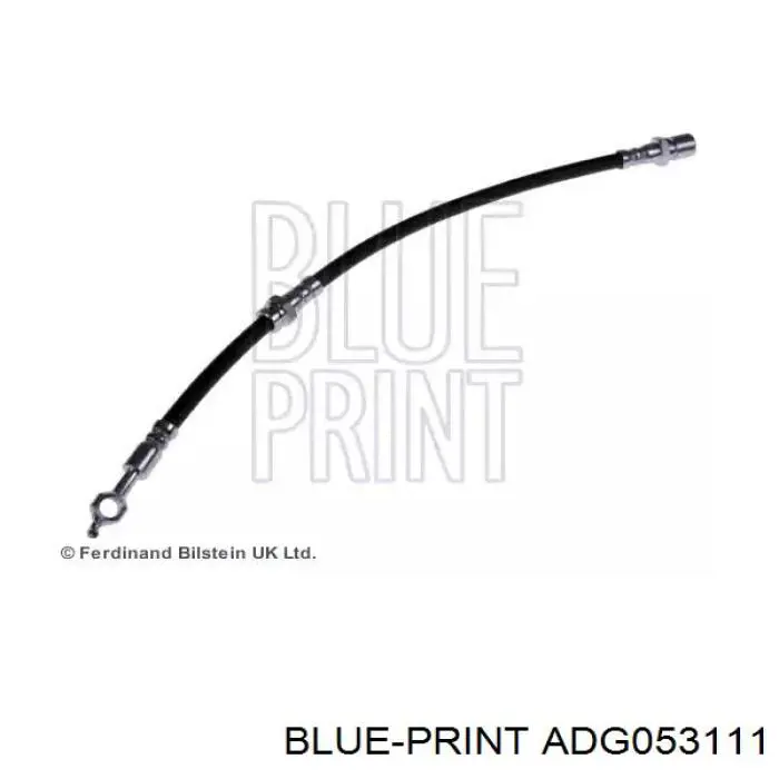 Шланг тормозной задний правый ADG053111 Blue Print