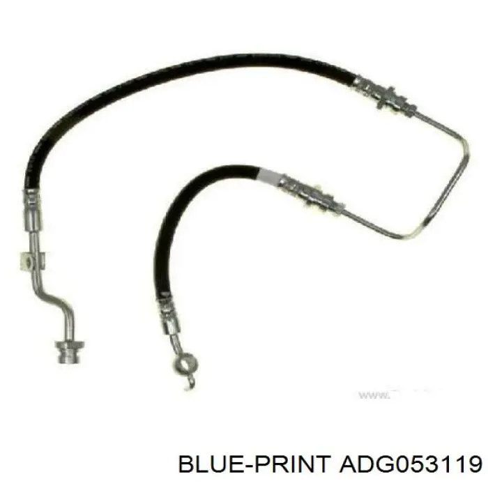 Tubo flexible de frenos delantero izquierdo ADG053119 Blue Print