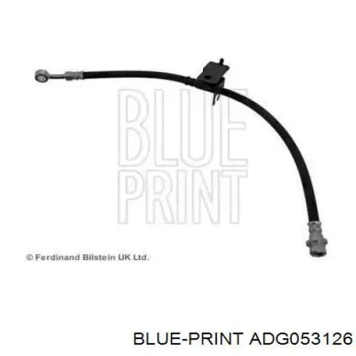 Шланг тормозной задний правый ADG053126 Blue Print