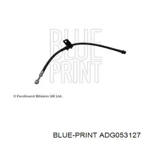 Шланг тормозной задний левый ADG053127 Blue Print