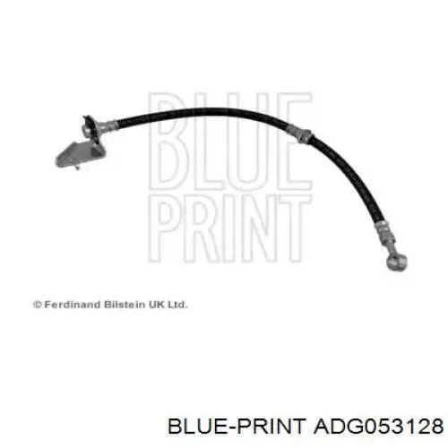 ADG053128 Blue Print шланг тормозной передний левый