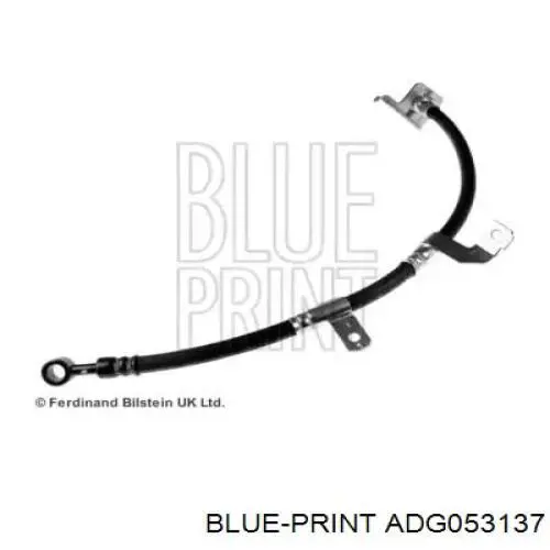 Шланг тормозной передний левый ADG053137 Blue Print