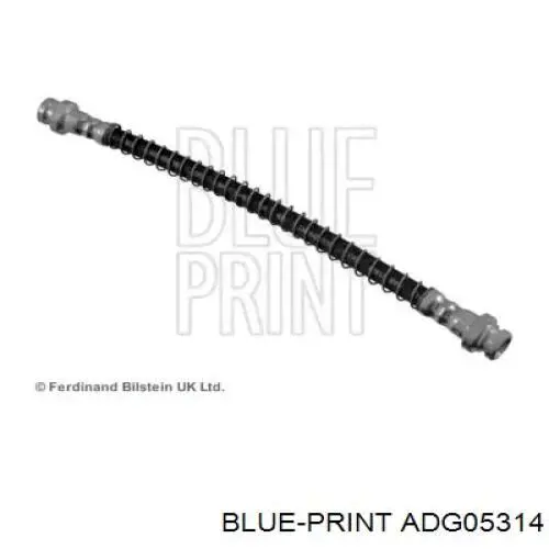 ADG05314 Blue Print шланг тормозной задний