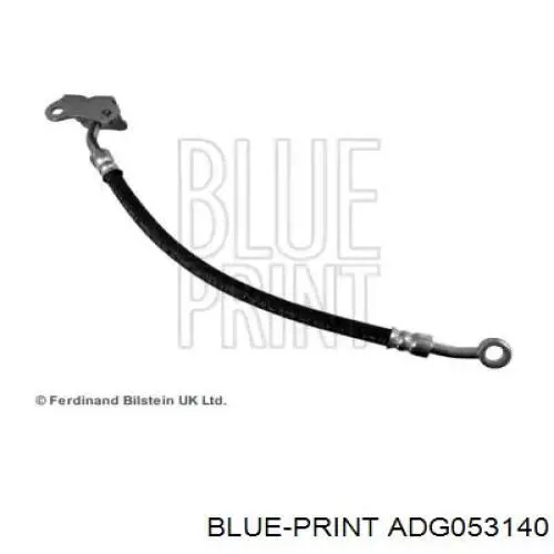 ADG053140 Blue Print mangueira do freio traseira direita