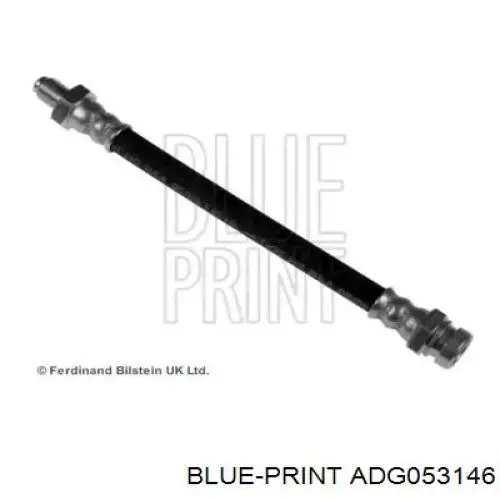 Шланг тормозной передний ADG053146 Blue Print