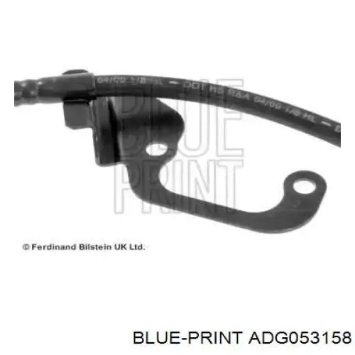 Шланг тормозной передний правый ADG053158 Blue Print