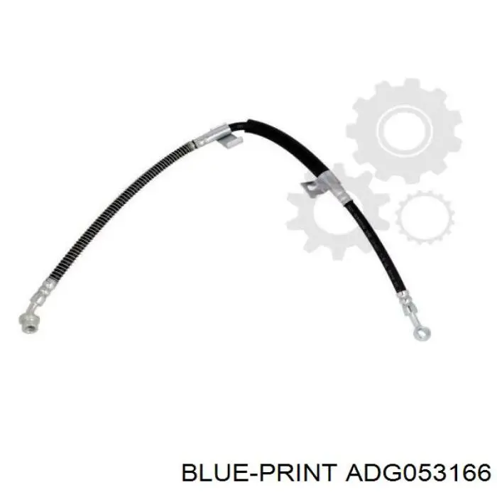 Тормозной шланг Blue Print ADG053166 цена, от 20.73 USD
