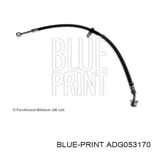 Шланг тормозной передний левый ADG053170 Blue Print