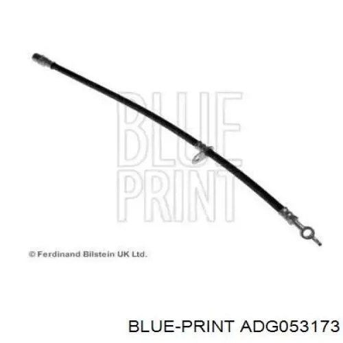 Шланг тормозной передний левый ADG053173 Blue Print