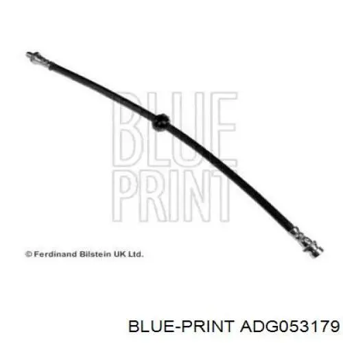 Шланг тормозной передний ADG053179 Blue Print