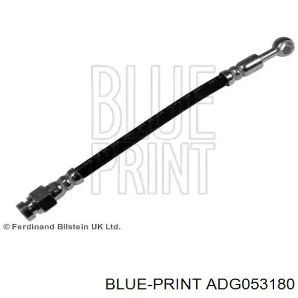Шланг тормозной задний Blue Print ADG053180