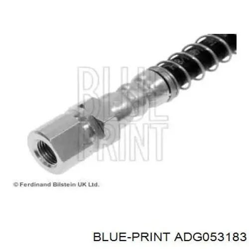 Tubo flexible de frenos trasero izquierdo ADG053183 Blue Print
