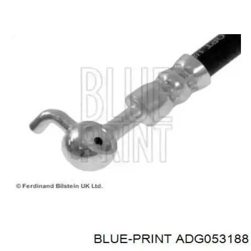 Tubo flexible de frenos trasero izquierdo ADG053188 Blue Print
