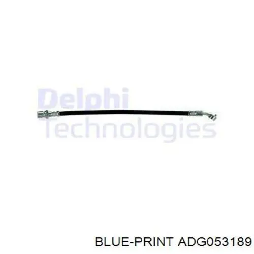 Шланг тормозной задний правый Blue Print ADG053189