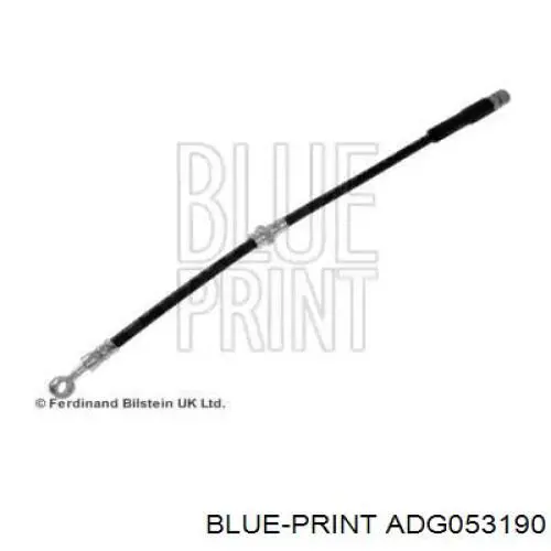 Шланг тормозной передний ADG053190 Blue Print