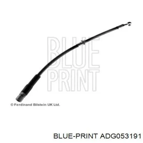 Шланг тормозной передний правый ADG053191 Blue Print