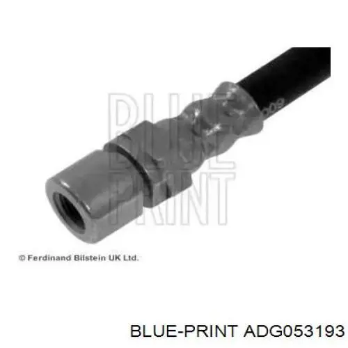 Шланг тормозной передний правый ADG053193 Blue Print