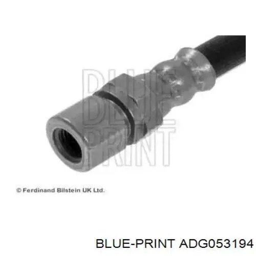 Шланг тормозной задний левый ADG053194 Blue Print