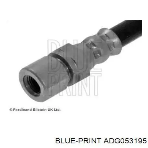 Tubo flexible de frenos trasero derecho ADG053195 Blue Print