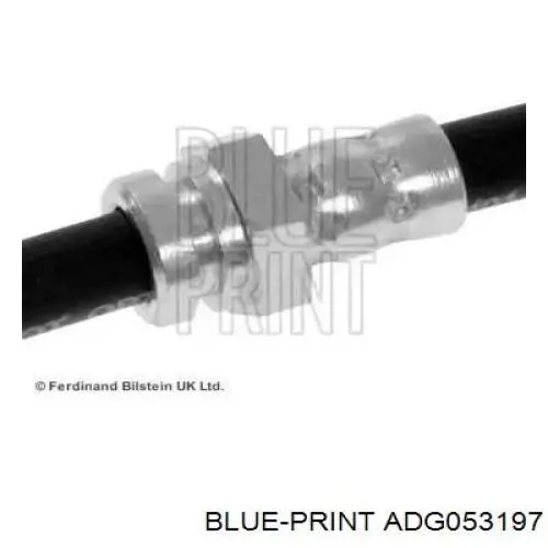 Tubo flexible de frenos trasero ADG053197 Blue Print