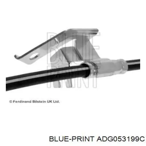 Tubo flexible de frenos trasero izquierdo ADG053199C Blue Print