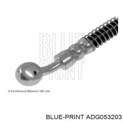 Tubo flexible de frenos trasero izquierdo ADG053203 Blue Print