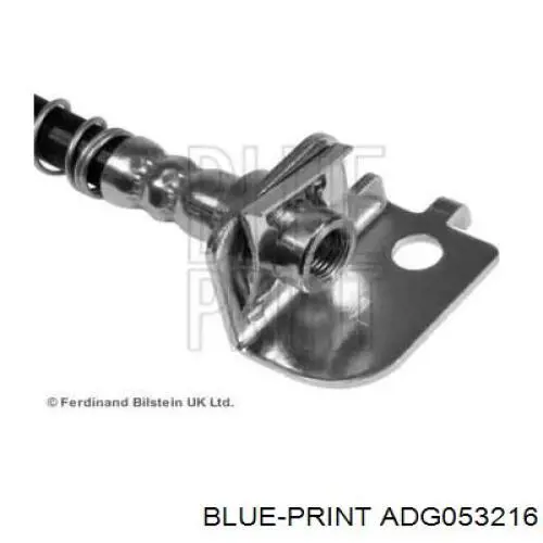 ADG053216 Blue Print шланг тормозной передний левый