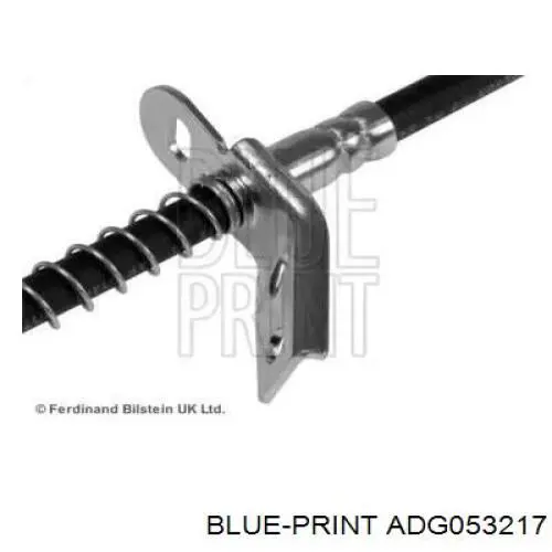 Tubo flexible de frenos delantero derecho ADG053217 Blue Print