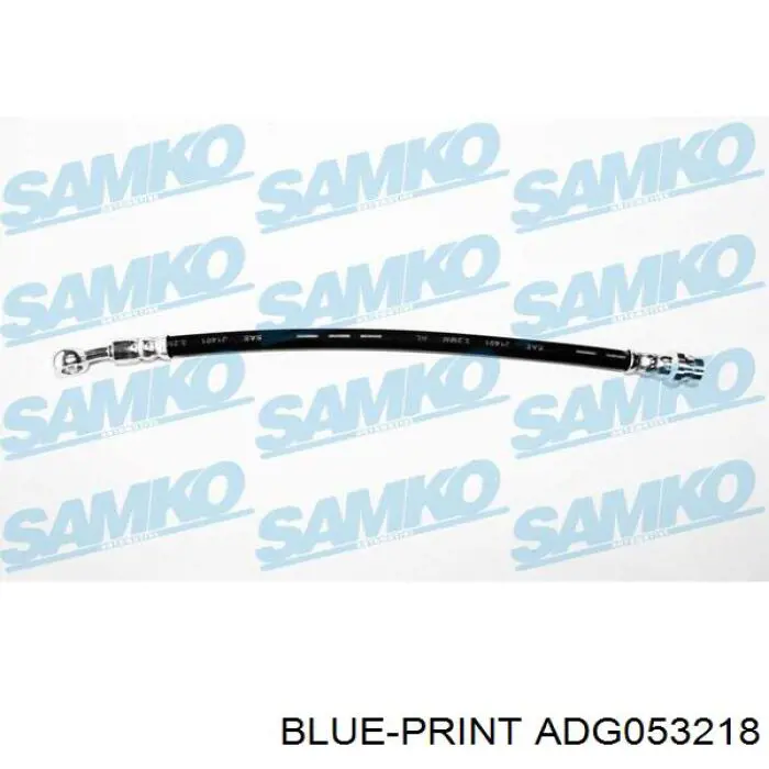 Купить ADG053218 Blue Print Шланг тормозной задний левый
