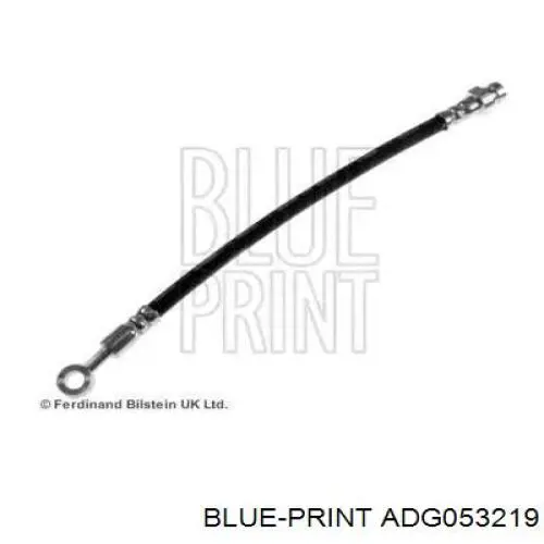 Шланг тормозной задний правый Blue Print ADG053219