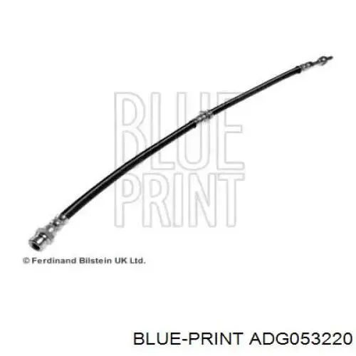 ADG053220 Blue Print шланг тормозной задний левый
