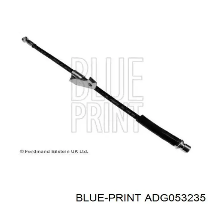 Шланг тормозной передний левый ADG053235 Blue Print