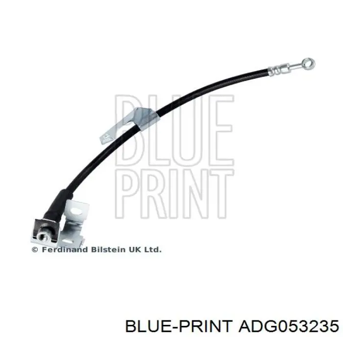 Tubo flexible de frenos delantero izquierdo ADG053235 Blue Print